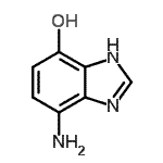 CAS#: 212791-06-5, 4-Amino-1H-Benzimidazol-7-Ol