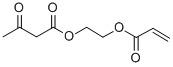 CAS 登录号：21282-96-2， 3-氧代-丁酸 2-[(1-氧代-2-丙烯-1-基)氧基]乙基酯