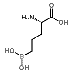 CAS#: 212839-30-0, 5-(Dihydroxyboryl)-L-Norvaline