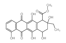 CAS 登录号：21288-60-8， 紫红霉酮