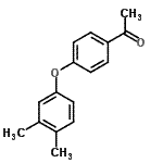 CAS#: 213014-13-2, 1-[4-(3,4-Dimethylphenoxy)Phenyl]Ethanone