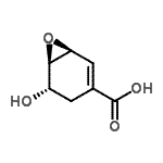 CAS#: 213027-95-3, (1S,5S,6R)-5-Hydroxy-7-Oxabicyclo[4.1.0]Hept-2-Ene-3-Carboxylic Acid