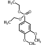 CAS#: 213032-75-8, Diethyl (3,4-Dimethoxyphenyl)Phosphonate