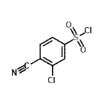 CAS#: 213130-43-9, 3-Chloro-4-Cyanobenzenesulfonyl Chloride