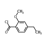 CAS#: 213138-43-3, 4-Ethyl-2-Methoxybenzoyl Chloride