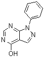 CAS#: 21314-17-0, 1-Phenyl-1H-Pyrazolo[3,4-d]Pyrimidin-4-Ol