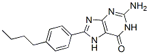 CAS#: 21318-90-1, 4-Butylphenylguanine
