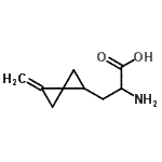 CAS#: 213198-59-5, 3-(4-Methylenespiro[2.2]Pent-1-Yl)Alanine
