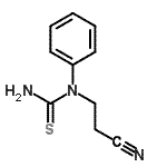 CAS#: 21320-97-8, 1-(2-Cyanoethyl)-1-Phenylthiourea