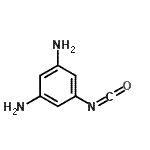 CAS#: 213212-89-6, 5-Isocyanato-1,3-Benzenediamine