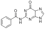 CAS#: 21323-87-5, N-(6,9-Dihydro-6-Oxo-1H-Purin-2-Yl)-Benzamide