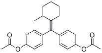 CAS#: 21327-74-2, 4-[[4-(Acetyloxy)Phenyl](2-Methylcyclohexylidene)Methyl]Phenol Acetate