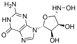 CAS 登录号：2133-80-4， 5-氨基-3-[3,4-二羟基-5-(羟基甲基)四氢呋喃-2-基]-2H-三唑并[4,5-e]嘧啶-7-酮