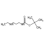 CAS#: 213327-33-4, 2-Methyl-2-Propanyl [3-(Ethylamino)Propyl]Carbamate