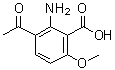 CAS#: 213340-75-1, 3-Acetyl-2-Amino-6-Methoxybenzoic Acid