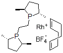 CAS#: 213343-65-8, (-)-1,2-Bis((2S,5S)-2,5-dimethylphospholano)ethane(cyclooctadiene)rhodium(I) tetrafluoroborate