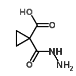 CAS#: 213380-70-2, 1-(Hydrazinocarbonyl)Cyclopropanecarboxylic Acid