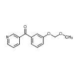CAS#: 213386-94-8, [3-(Methoxymethoxy)Phenyl](3-Pyridinyl)Methanone