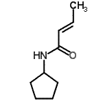 CAS#: 213387-78-1, (2E)-N-Cyclopentyl-2-Butenamide