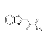 CAS#: 21344-54-7, 3-(1,3-Benzothiazol-2-Yl)-2-Thioxopropanamide
