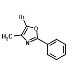 CAS#: 21354-98-3, 5-Bromo-4-Methyl-2-Phenyl-1,3-Oxazole