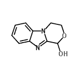 CAS#: 21357-89-1, 3,4-Dihydro-1H-[1,4]Oxazino[4,3-a]Benzimidazol-1-Ol
