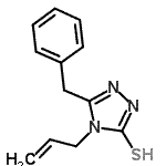 CAS#: 21358-12-3, 4-Allyl-5-Benzyl-4H-1,2,4-Triazole-3-Thiol