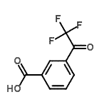 CAS#: 213598-05-1, 3-(Trifluoroacetyl)Benzoic Acid