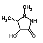 CAS#: 213621-60-4, (4R,5S)-4-Hydroxy-1,5-Dimethyl-3-Pyrazolidinone