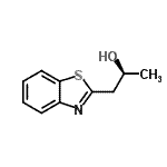 CAS#: 213682-55-4, (2S)-1-(1,3-Benzothiazol-2-Yl)-2-Propanol