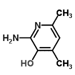 CAS#: 213685-57-5, 2-Amino-4,6-Dimethyl-3-Pyridinol