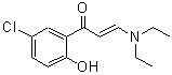 CAS#: 213689-95-3, (2E)-1-(5-Chloro-2-Hydroxyphenyl)-3-(Diethylamino)-2-Propen-1-One