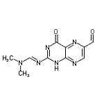 CAS#: 213739-00-5, N'-(6-Formyl-4-oxo-1,4-dihydro-2-pteridinyl)-N,N-dimethylimidoformamide