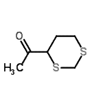 CAS#: 213821-14-8, 1-(1,3-Dithian-4-Yl)Ethanone