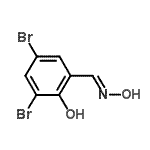 CAS#: 21386-43-6, 2,4-Dibromo-6-[(E)-(Hydroxyimino)Methyl]Phenol