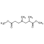 CAS#: 21388-22-7, Methyl N-(3-Methoxy-2-Methyl-3-Oxopropyl)-N-Methyl-beta-Alaninate