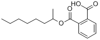 CAS#: 21395-09-5, (+/-)-Mono-2-Octyl Phthalate