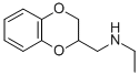 CAS 登录号：21398-66-3， N-(2,3-二氢-1,4-苯并二恶英-2-基甲基)-N-乙基胺