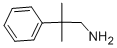 CAS 登录号：21404-88-6， 2-甲基-2-苯基丙烷-1-胺