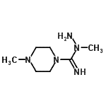 CAS#: 214056-00-5, N,4-Dimethyl-1-piperazinecarboximidohydrazide
