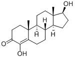 CAS 登录号:2141-17-5, 4,17b-二羟基-雄甾-4-烯-3-酮