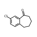 CAS#: 21413-77-4, 3-Chloro-6,7,8,9-Tetrahydrobenzo[7]Annulen-5-One