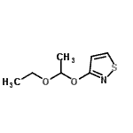 CAS#: 214133-32-1, 3-(1-Ethoxyethoxy)-1,2-Thiazole