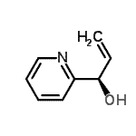 CAS#: 214149-61-8, (1R)-1-(2-Pyridinyl)-2-Propen-1-Ol