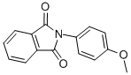 CAS 登录号：2142-04-3， 2-(4-甲氧基苯基)异吲哚-1,3-二酮