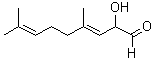 CAS 登录号：2142-94-1， (3E)-2-羟基-4,8-二甲基壬-3,7-二烯醛