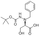 CAS#: 214262-78-9, (R)-(-)-Nalpha-Benzyl-Nbeta-Boc-D-Hydrazinoserine