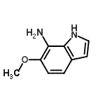 CAS#: 214278-21-4, 6-Methoxy-1H-Indol-7-Amine