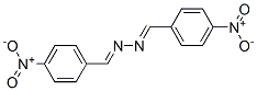 CAS 登录号：2143-99-9， 1-(4-硝基苯基)-N-[(4-硝基苯基)亚甲基氨基]甲亚胺
