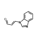 CAS#: 21431-76-5, (2E)-3-(1H-Benzimidazol-1-Yl)Acrylaldehyde